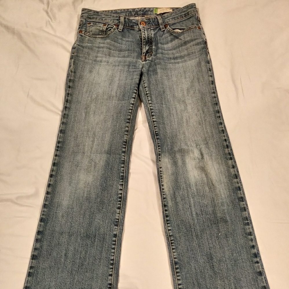 GAP Womens Essential Stretch Ankle Jeans Size 4A